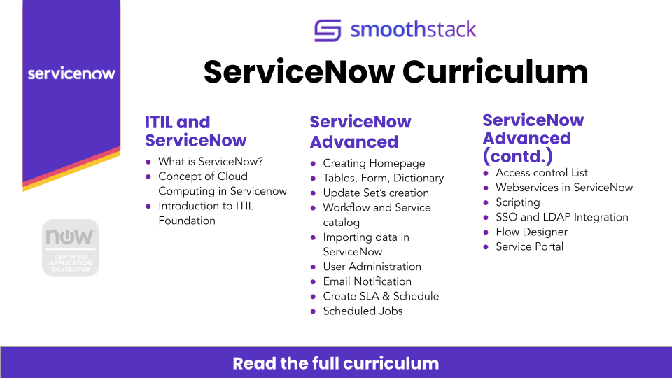 ServiceNow-Curriculum