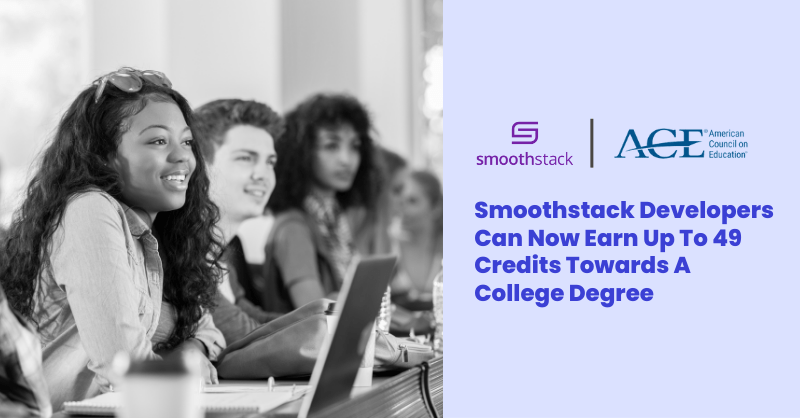 Smoothstack Announces Nine of its Training Courses Have Been Recommended for College Credit by American Council on Education  