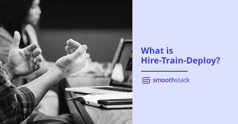 What is Hire-Train-Deploy?