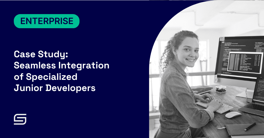 Case Study: Seamless Integration of Specialized Junior Developers 