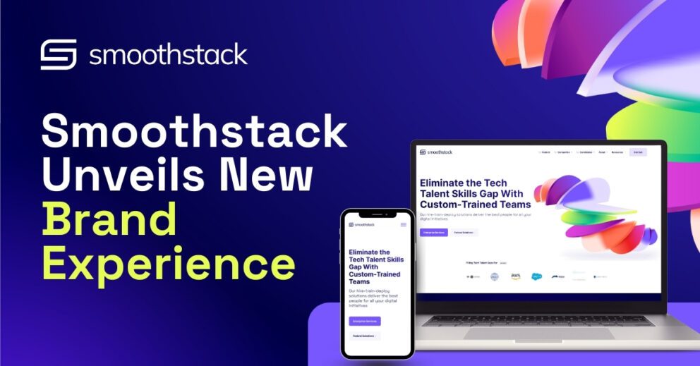 Smoothstack Unveils Bold Brand Identity That Represents its Unique Tech Industry Positioning 