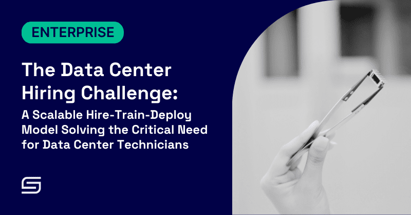 Case Study: The Data Center Hiring Challenge