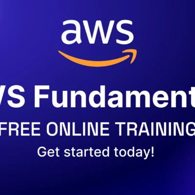 AWS Fundamentals Free Online Training