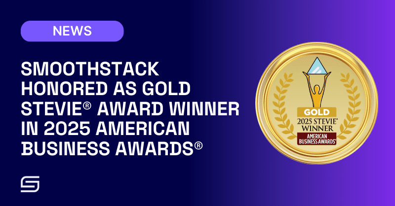 Smoothstack Gold Stevie® Award Winner in 2025 American Business Awards®