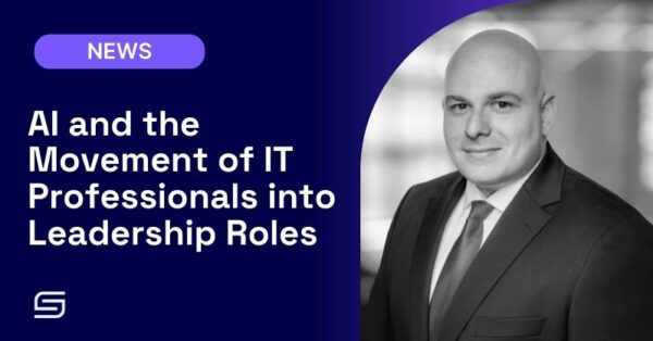 AI and the movement of IT professionals into leadership roles