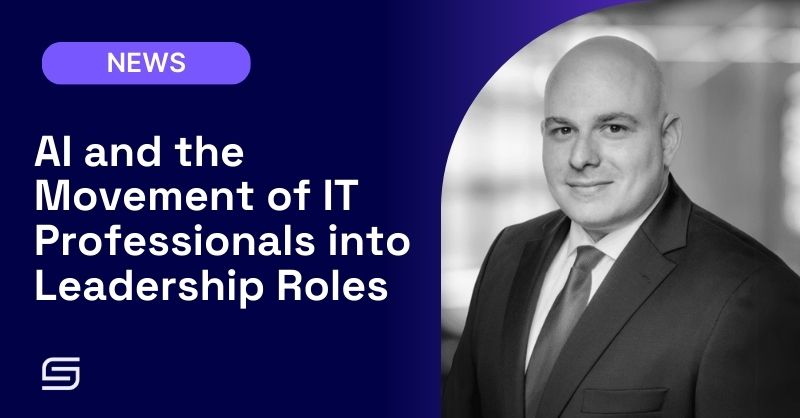 AI and the movement of IT professionals into leadership roles