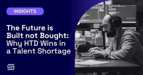 The Future is Built not Bought Why HTD Wins in a Talent Shortage